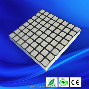 P7.62 квадратный 8x8 rgb матричный светодиодный модуль - Product Image 5