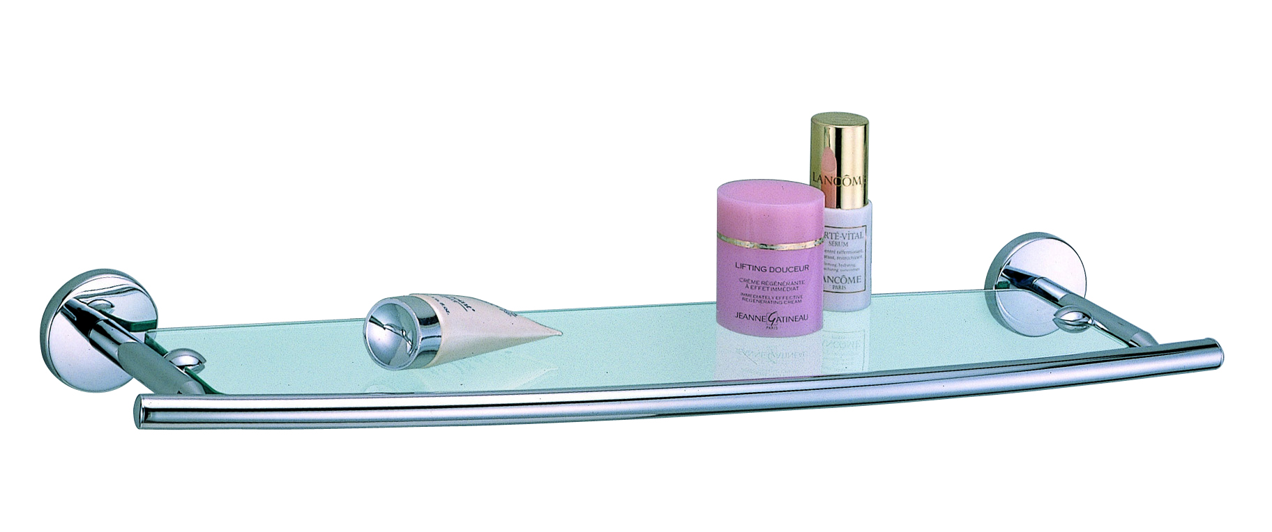 glass shelf