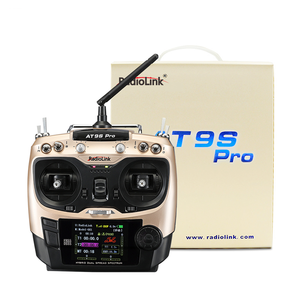 Werkseitige RadioLink-Mix steuerung CRSF-Fernbedienung AT9S PRO USB-Upgrade 10-und 12-Kanal-Flugzeug-RC-Sender - Product Image 4