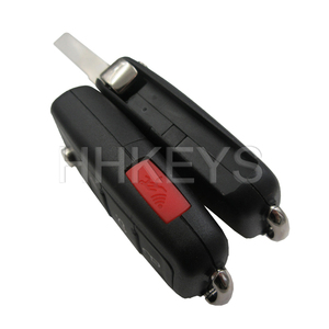 กุญแจรีโมท VW คีย์พลิก3 + 1ปุ่ม VW Key (พร้อมสกรู) - Product Image 4