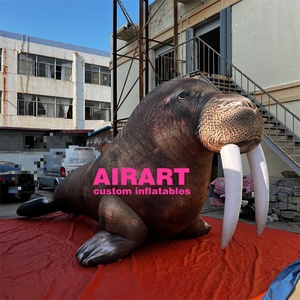 Sống động như thật phim đạo cụ <span class=keywords><strong>Inflatable</strong></span> lớn Hải Mã mô hình, <span class=keywords><strong>Inflatable</strong></span> khổng lồ Biển Hải Mã mô hình bóng cho quảng cáo - Product Image 1