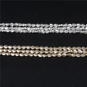 White Mother of Pearl Handmade Irregular Shape <strong>Shell</strong> Handy Fresh Water <strong>Shell</strong> for Jewelry Making - Product Image 5