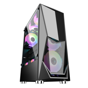 <strong>Buy</strong> Gaming <strong>Pc</strong> Atx <strong>Pc</strong> Oem All in One Custom with Lcd Temperature Display Dustproof Plexiglass RGB Computer <strong>Case</strong> - Product Image 2