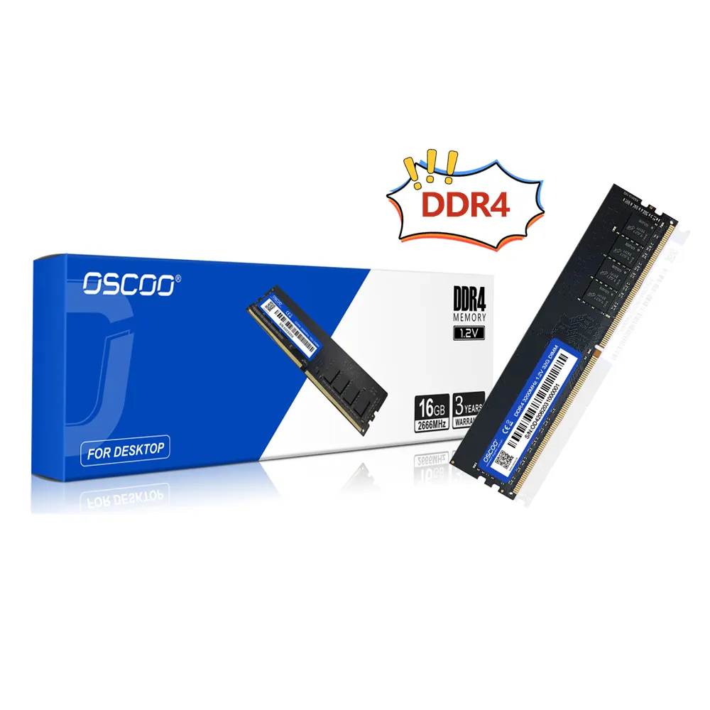 DDR4 Desktop Memory Laptop prestazioni di stato OEM 4G 8GB 16 GB RAM Gaming 2400mhz 2666mhz 3200mhz memoria ddr4 16 gb ram