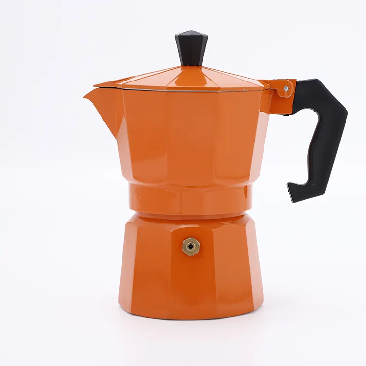 Vaso de moka de material de alumínio/máquina de café/máquina de fogão espresso