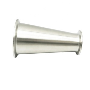卫生管配件三芯同心异径管镜面抛光3 "x1.5" 异径管 - Product Image 2
