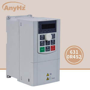 220V 1,5 kW Wechsel richter VFD Frequenz umrichter Eingang Phase 1PH Ausgang Phase 3 Phasen Frequenz umrichter Motor Drehzahl regelung - Product Image 1