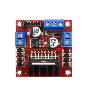 デュアルHブリッジDCステッパーモータードライブコントローラーボードモジュールL298N - Product Image 6