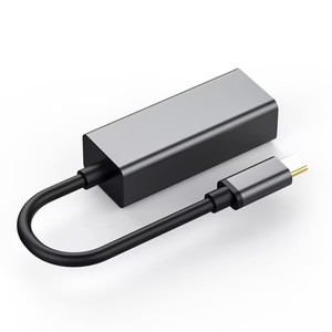 Tarjeta de red de 1000 Mbps Usb-c Adaptador Ethernet Lan Gigabit Ethernet RJ45 Adaptador de red LAN para PC Laptop - Product Image 4