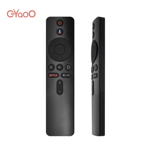 Eyaoo รีโมทคอนโทรลสําหรับ Xiaomi Mi Box S เปลี่ยนรีโมทคอนโทรลสําหรับ Xiaomi Mi Box S พร้อมรีโมทคอนโทรลด้วยเสียง
