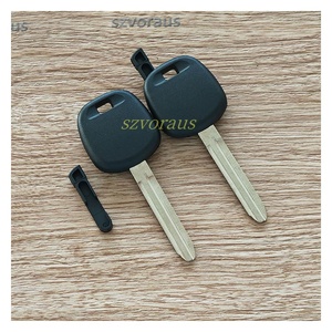Alla chiave del Transponder per Toyota (Chip aftermarket 4C/TOY43AT4 TOY43 Blade) - Product Image 4