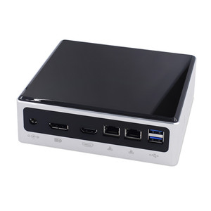 Barato Mini PC Procesador Intel 2 M Cache Quad Core 6M para la oficina de negocios de bolsillo Pequeño ordenador de escritorio PC - Product Image 6