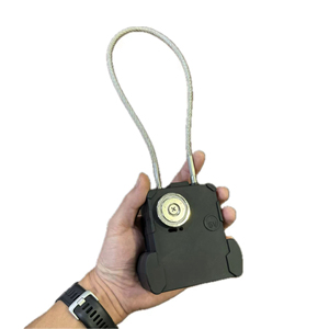 מעקב <span class=keywords><strong>GPS</strong></span> GPRS שלט רחוק קורא כרטיסי פס מגנטי מנעול תליה אינטליגנטי