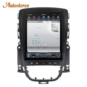 Opel Astra J 2009-2016 için 4G SIM Tesla tarzı Android 9.0 araba oyuncu GPS navigasyon Stereo ana ünite multimedya oynatıcı otomobil radyosu - Product Image 3