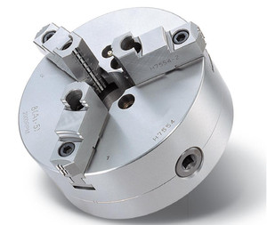 2024 New Chuck, 3-jaw Self <strong>Centering</strong> Chuck, Outer Diameter 250mm, A1, A2 Installation Method. With Adapter, Manual Chuck - Product Image 1
