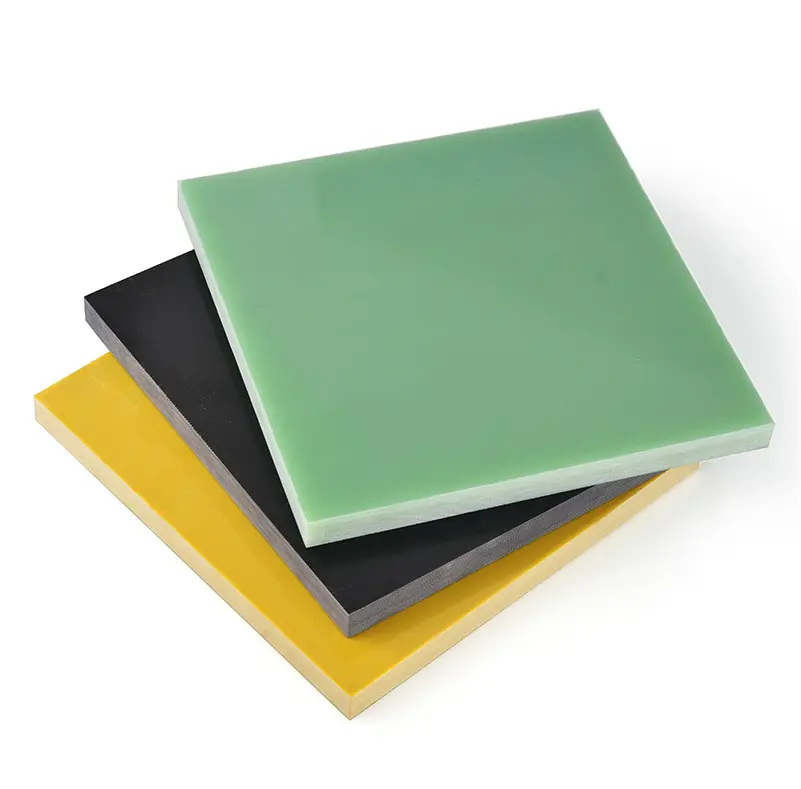 पीला/काले/हल्के हरे रंग/भूरे रंग बिजली के इन्सुलेशन Epoxy गर्मी प्रतिरोध बोर्ड/शीट और किया जा सकता है अनुकूलित