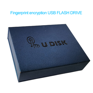 指纹加密USB 3.0高速传输u盘32GB内存/可定制内存 - Product Image 6