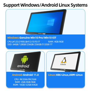 Android Pos Systems Caja registradora Máquina todo en uno Retail Pos Terminal System para tienda minorista - Product Image 2