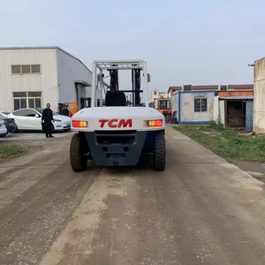 搬运机械二手TCM FD70叉车7吨二手柴油叉车状态良好FD70小型叉车 - Product Image 6