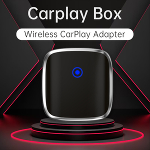 Apple için Carplay AI kutusu kablolu Carplay için kablosuz Android oto 2-in-1 özelleştirilmiş araba adaptörleri için destek - Product Image 4