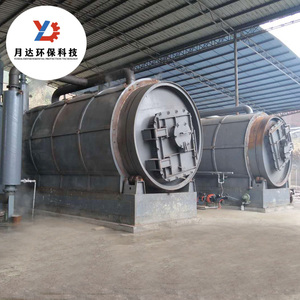Newest Design Waste Tire Thermal Cracking for <strong>Fuel</strong> <strong>Oil</strong> and Carbon Black /Rubber Powder Recycle to Get <strong>Oil</strong> Pyrolysis Plant - Product Image 3