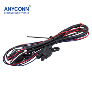 OEM personalizado automotriz portafusibles montaje de cables PVC PBT arnés de cables para automóvil motocicleta ordenador electrodoméstico