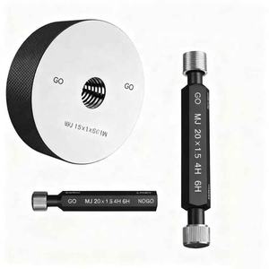 Dụng cụ đo ren vòng M1-M1000 6g 6H hệ mét, độ chính xác 0.001mm, chất liệu hợp kim hoặc thép - Product Image 5