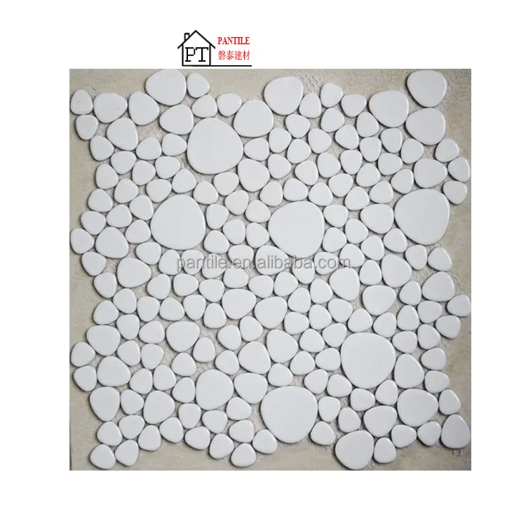 Vendita calda di piastrelle di ceramica rotonde mosaico mattonelle per piscina mosaico bagno