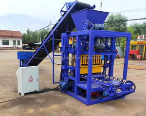 Máquina automática para fabricar bloques máquina de paletas de extrusión automática máquina eléctrica - Product Image 5
