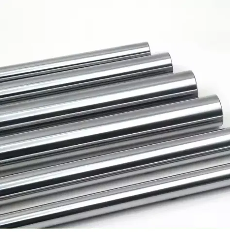 10mm Diameter Smooth Chrome Plated Steel Hardened Linear Rod #45 Steel Soft Linear Rail Shaft 200mm length