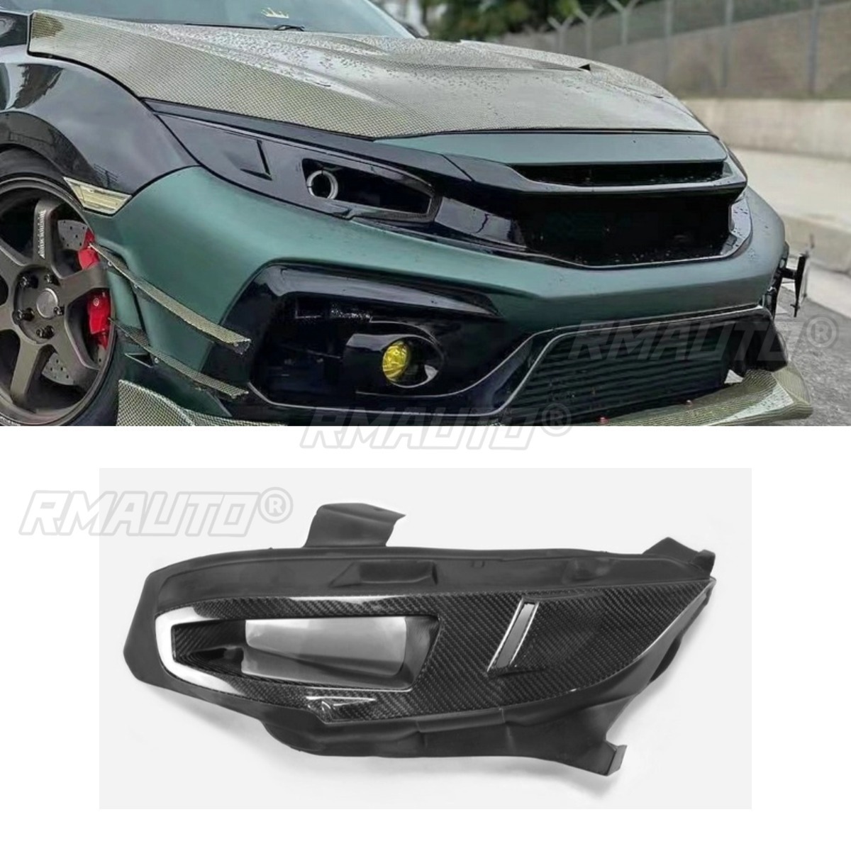 Carbon Look