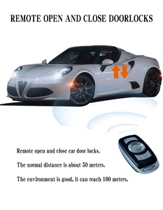 Wholesale <strong>Push</strong> <strong>Button</strong> Starter System Keyless Entry Car Security Alarm System Remote Ignition Control Phone App Remote Ignition - Product Image 6