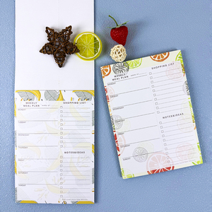 Plano Semanal Magnético para Geladeira Tear-off Receita de Refeição Diária Personalizada Planejador Personalizado <span class=keywords><strong>Memo</strong></span> Healthy Eating Journal Home Kitchen