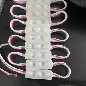 3led enjeksiyon lens ışık işareti 12v IP65 1.2W 1.5W yüksek parlaklık için ışık kutusu enjeksiyon led modülü - Product Image 5