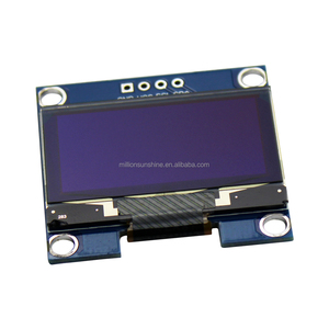 0,96 Zoll oled IIC Serial White OLED-Anzeige modul 128 X64 I2C SSD1306 12864 LCD-Bildschirm platine für Arduino