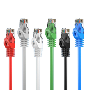 Ethernet ağ kabloları Cat5e Cat6 Cat7 1m 2m 3m 5m optik Fiber RJ45 yama kablosu CAT6 Ethernet kabloları ağ yama kabloları - Product Image 1