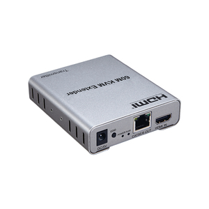 HDMI KVM扩展器通过cat5/6以太网电缆HDMI交换机HDMI USB扩展器，带鼠标和键盘端口可达60m - Product Image 5
