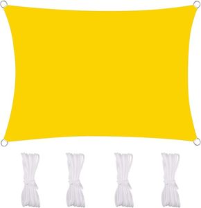 Güneş yelken su geçirmez 3X3M 3sail 5sun güneş gölge yelken UV koruma hava koruma rüzgar koruma güneşlik posta sipariş ambalaj - Product Image 3