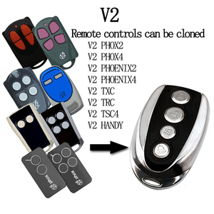 Evrensel 4 kanal uzaktan kumanda uzaktan kumanda V2 prosedürü haddeleme kapısı için klonlanmış uzaktan kumanda - Product Image 5