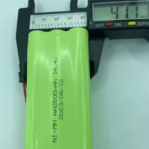 厂家直销OEM定制镍氢电池组AA镍氢电池组14.4V 2500毫安时气枪充电电池 - Product Image 3