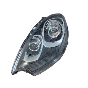 Porsche için orijinal Xenon HID kafa lambası Macan S 2014-2024 matris çok ışın LED farlar durum yeni Model 95B GTS Turbo - Product Image 6