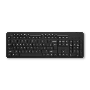 104 <strong>Keys</strong> Chocolate <strong>Key</strong> Scissor Silent <strong>Keyboard</strong> Ergonomic Office Slim <strong>Keyboard</strong> Wireless <strong>Keyboard</strong> for Mac Laptop <strong>Computer</strong> PC - Product Image 1