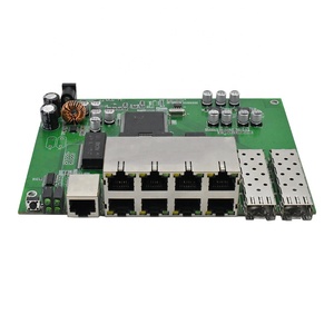 Wanglink 1.25G SNMP/MSTP/VLAN/WEB Managed RPOE Switch 8-Port <strong>Ethernet</strong>+2 SFP Uplink Slot 12/24/48V Reverse POE Switch - Product Image 2