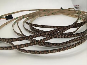 APA102C 30 60 144 Light 5050 RGB Magic Full Color Light <strong>Strip</strong> 5V 1M IP20 Smart <strong>Strip</strong> Light - Product Image 6