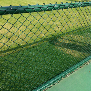 YC Low Price Football Field <strong>Fence</strong> Mesh High Security Chain Link Wire Mesh <strong>Fence</strong> High Quality Boundary Wall Wire Mesh <strong>Fence</strong> - Product Image 4