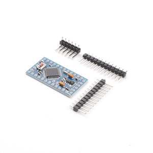 Venta caliente Pro Mini ATMEGA328 328P 5V 16MHz/3,3 V 8MHz Compatible con Arduino Pro Mini Module Board