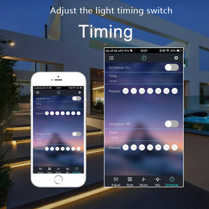 Mini-LED-Streifen 5050 Steuerung 4Pin USB 5-24V APP MIC-Modus 1600 Millionen Farb dimmer RGB-Licht regler - Product Image 4