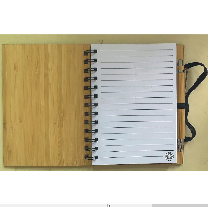 Full bamboo cover bamboo pen 14 * 18cm