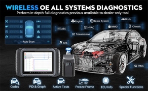 Herramienta de diagnóstico de Sistema completo XTOOL D8BT original, prueba activa con 38 funciones de servicio, soporte de codificación ECU, CAN FD 2023, gran oferta - Product Image 2