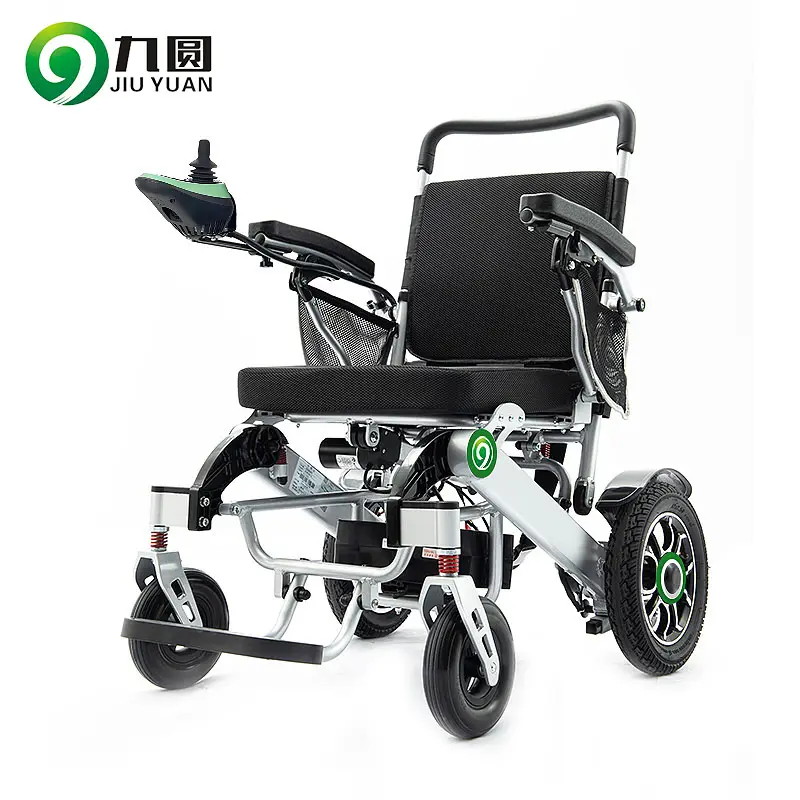 Nouveau 2024 produits léger Portable automatique pliable fauteuil roulant électrique handicapé handicapé avec télécommande Fabrication